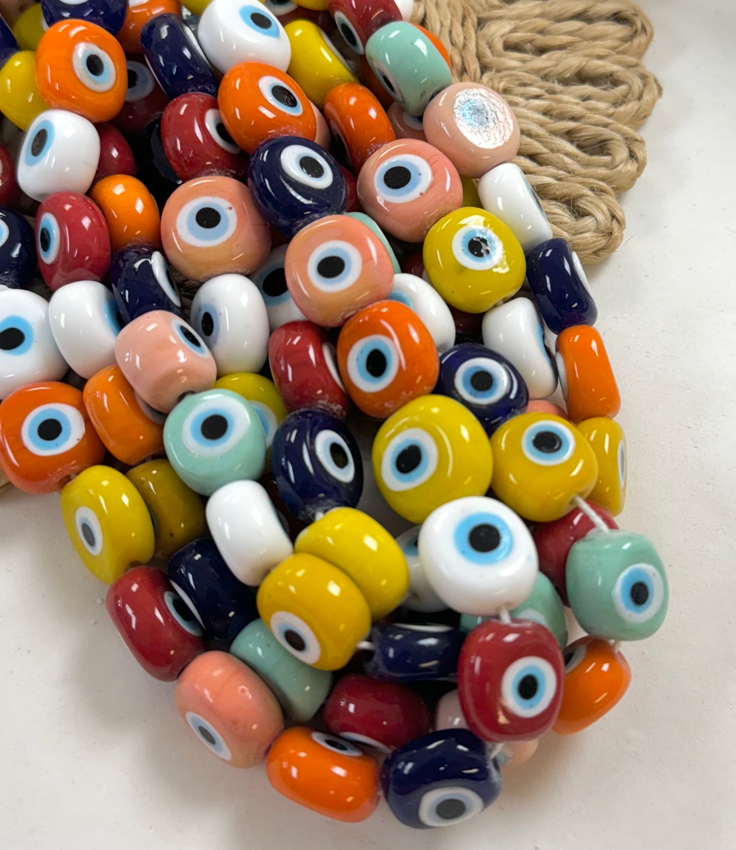 Mega Evil Eye Lampwork