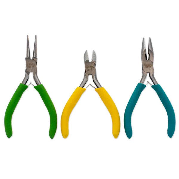 3 PIECE ECONOMY PLIER SET