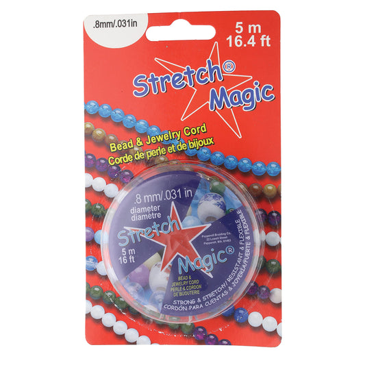 Stretch Magic Negro 5m