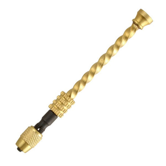 SPIRAL DRILL PIN VISE BRASS