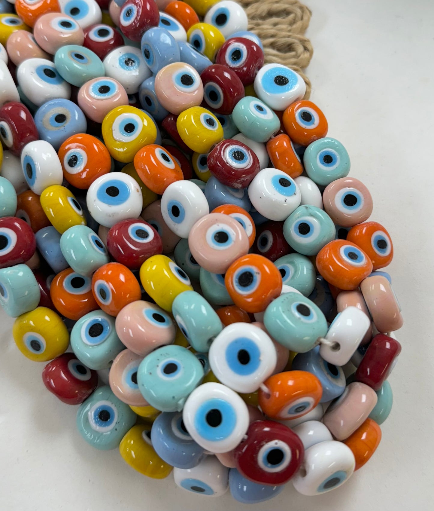 Mega Evil Eye Lampwork