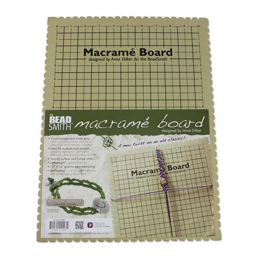 BEADSMITH MACRAME BOARD