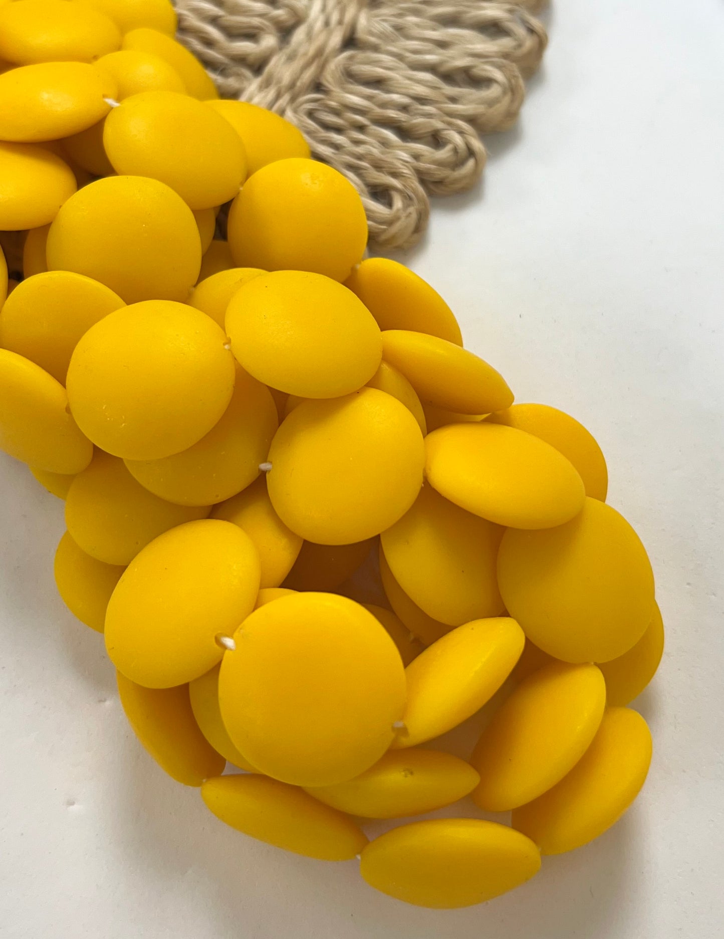 Puffy Circles Resin