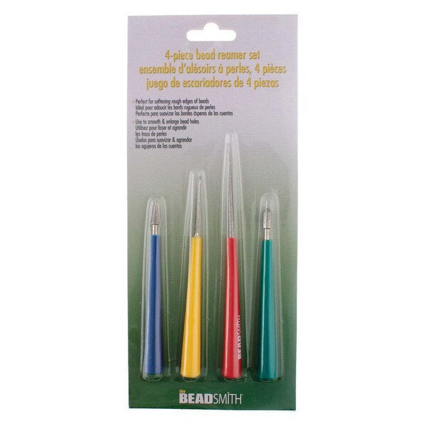 4 PIECE BEAD REAMER SET