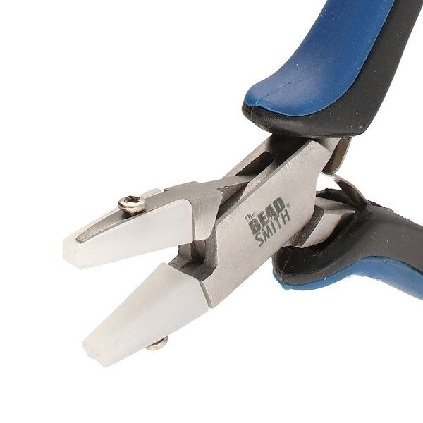 NYLON CHAIN NOSE PLIER BLACK/BLUE