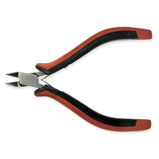 SUPER FINE ERGO SIDE CUTTER RED/BLACK