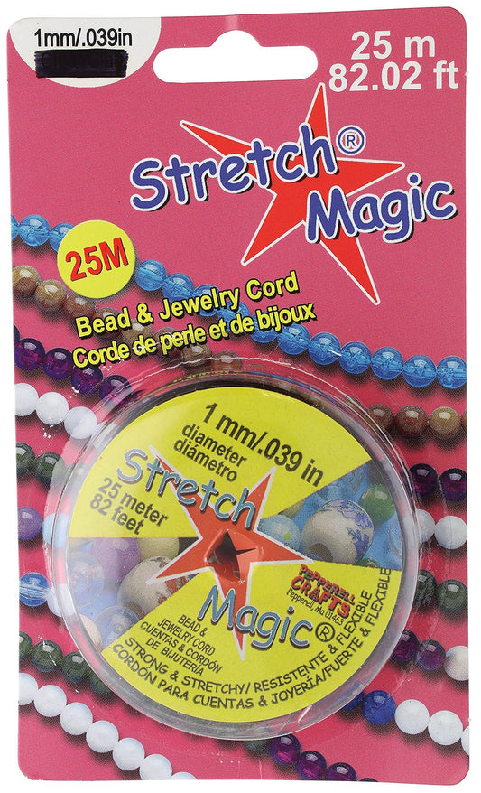 Stretch Magic Negro 25m