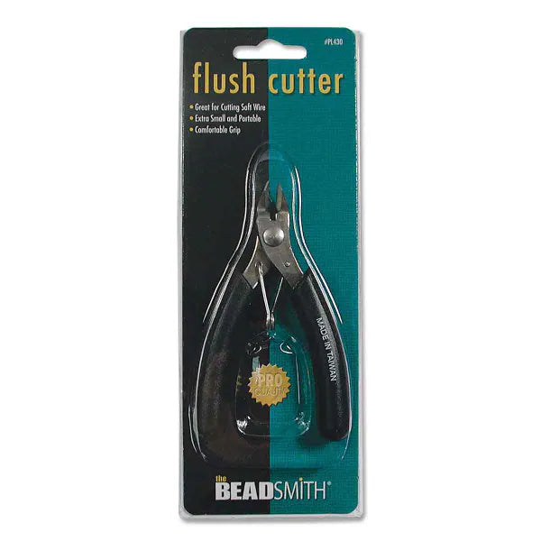 FLUSH CUTTER- 3.5 INCH W/ BLACK HANDLE