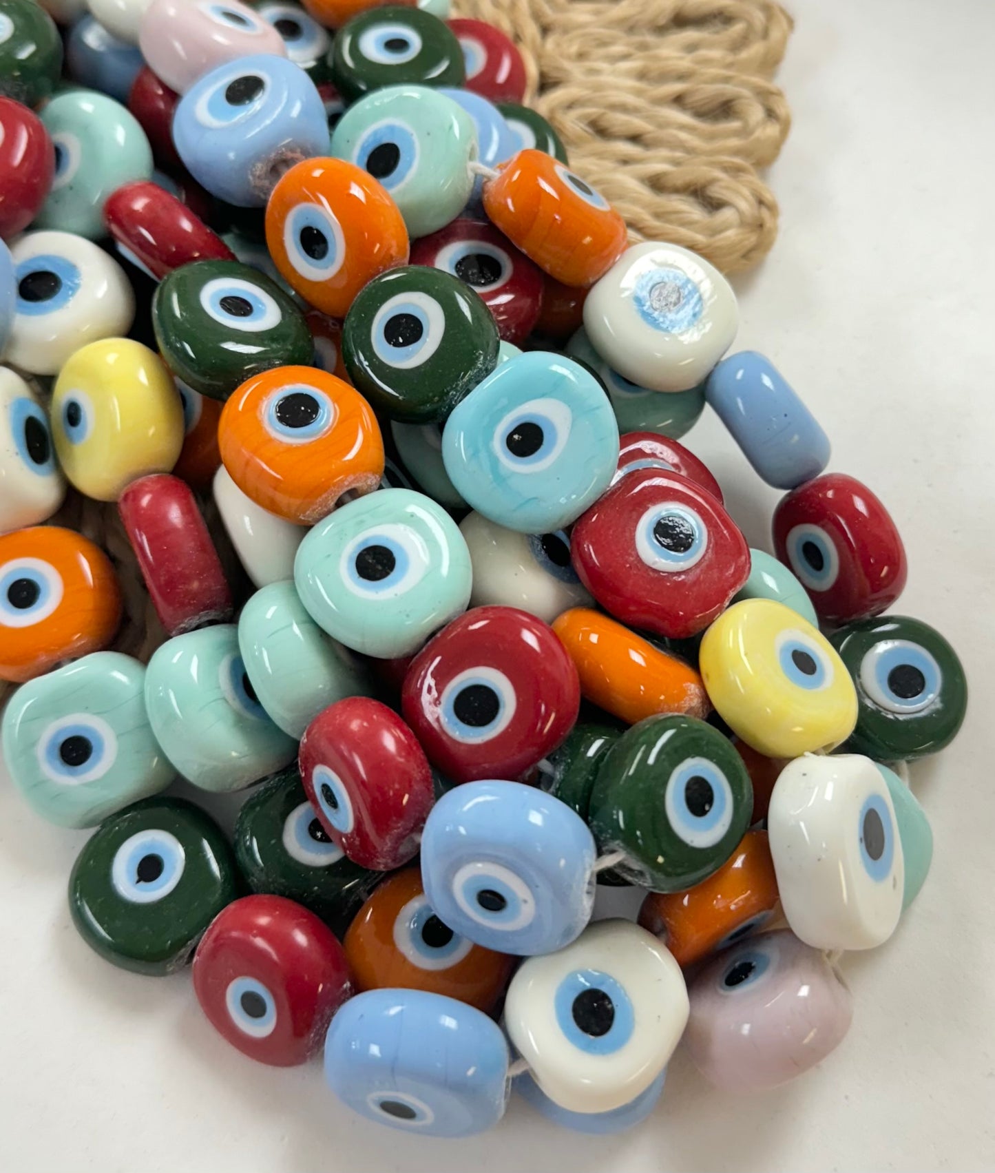 Mega Evil Eye Lampwork