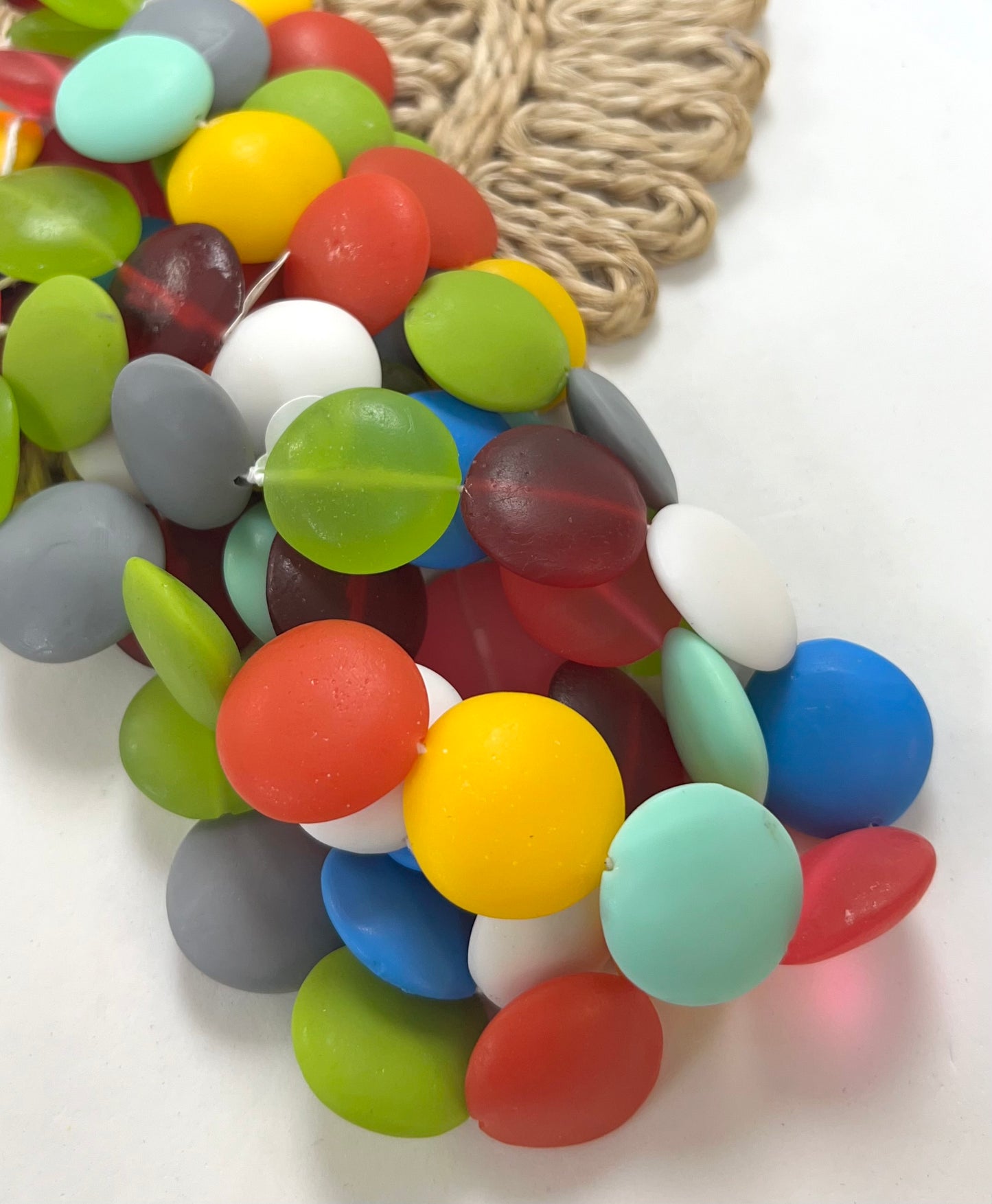 Puffy Circles Resin