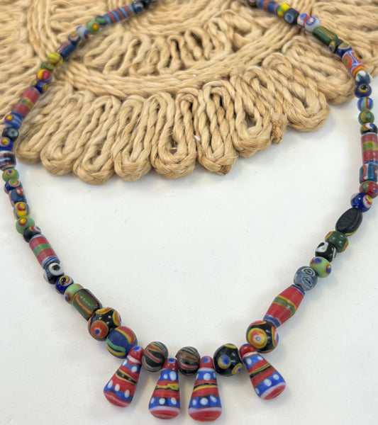 African Mix Necklace